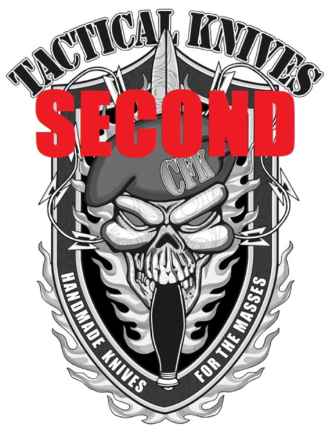 มีดเหล็กd2 IPAK CFK Custom Handmade D2 LARGE Bushcraft BUG-OUT-BAG Survival Machete Knife