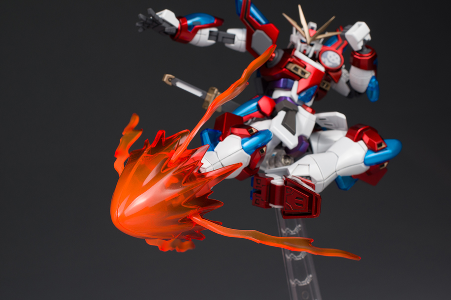HGBF คามิกิ เบิร์นนิ่ง กันดั้ม
