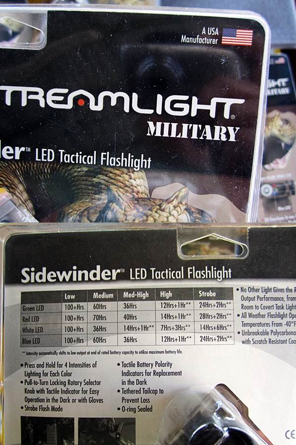 Streamlight Sidewinder