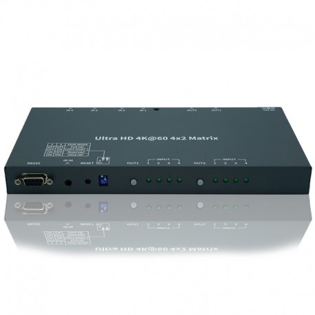 NEXIS: MX0402H 4K HDMI MATRIX SWITCHER 4 X 2