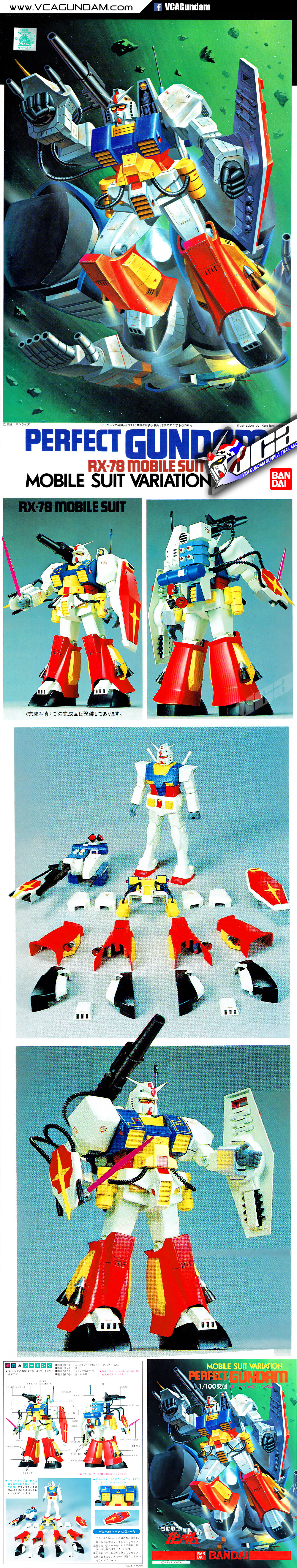 CLASSIC 1/100 PERFECT GUNDAM เพอเฟ็คท์ กันดั้ม