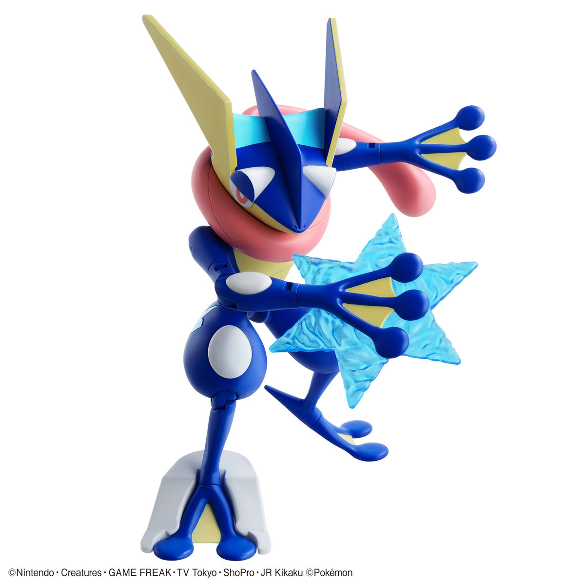 Pokemon Plamo Collection! Greninja