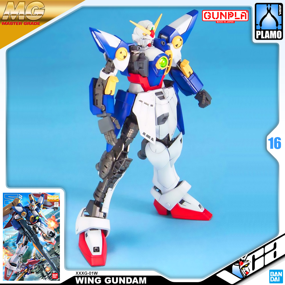 Bandai MG XXXG-01W WING GUNDAM