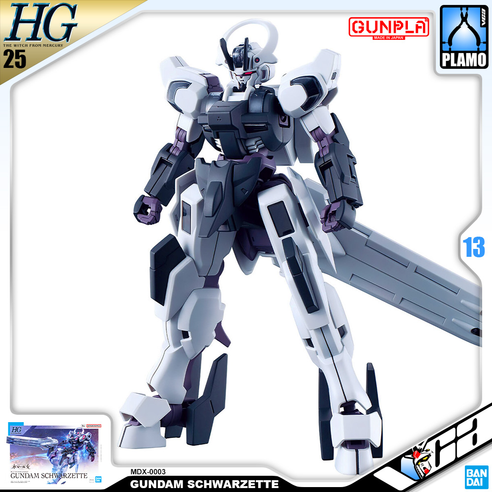 HG GUNDAM SCHWARZETTE