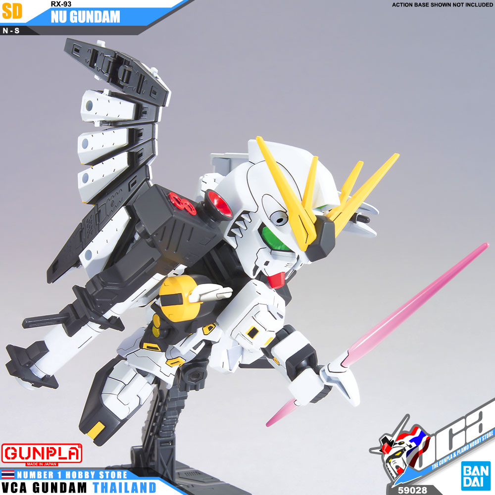 SD BB387 RX-93 NU GUNDAM นู กันดั้ม
