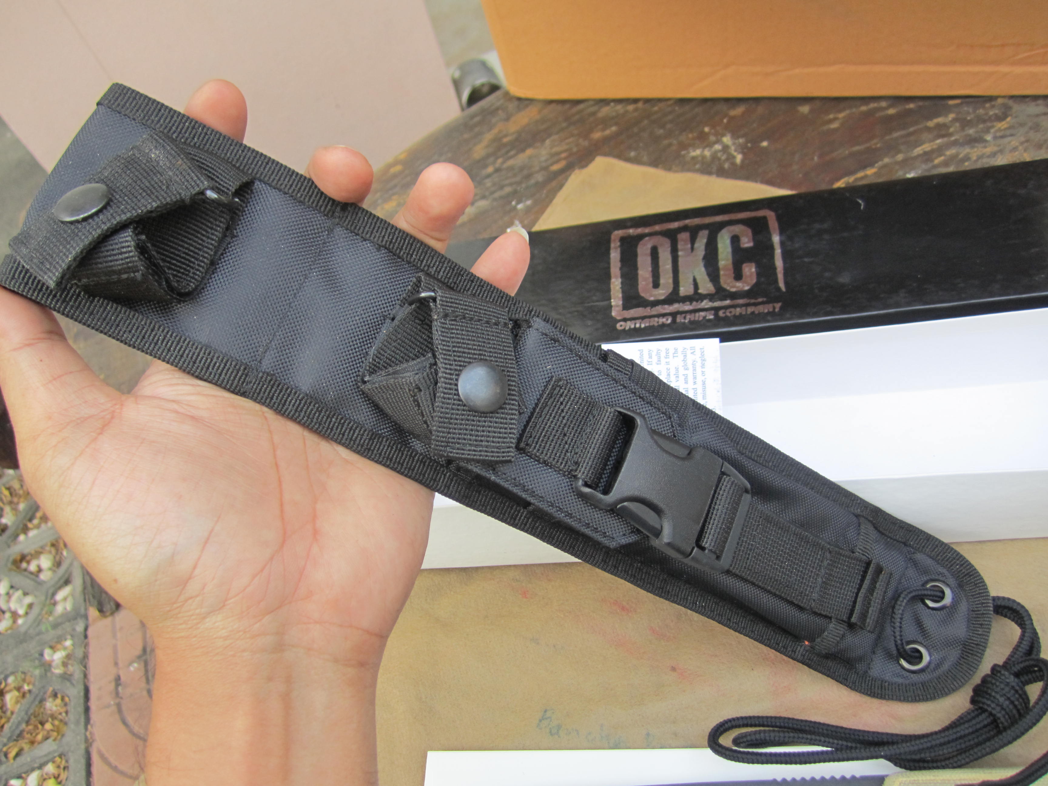 มีด Ontario RAT-7 1095 Knife