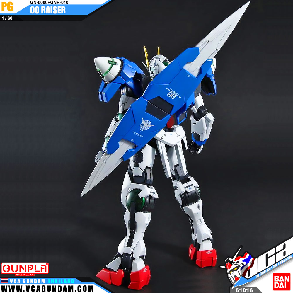 PG 00 RAISER ดับเบิ้ล โอ ไรเซอร์