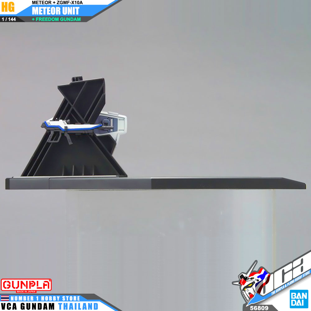 HG METEOR UNIT + ZGMF-X10A FREEDOM GUNDAM มีทีเออร์ ยูนิต + ZGMF-X10A ฟรีดอม กันดั้ม