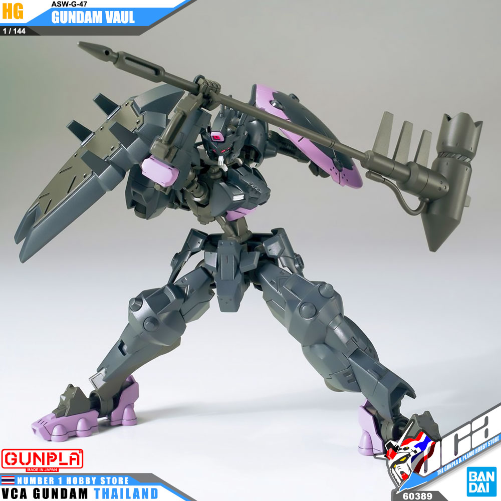 HG ASW-G-08 GUNDAM VUAL กันดั้ม วูออล