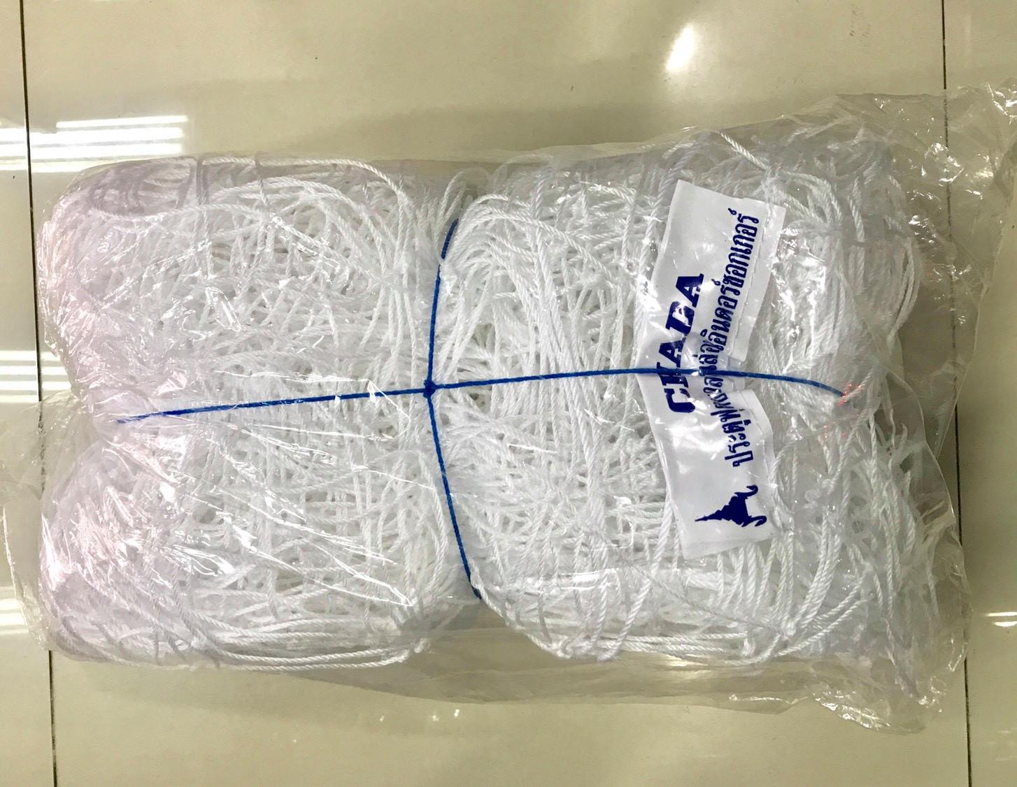 ตาข่ายประตู ฟุตบอล 7 คน รุ่น เส้นใหญ่ กว้าง 4 m. x สูง 2 m.