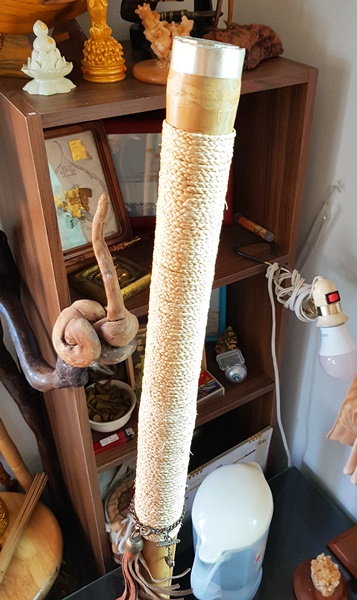 ไม้เท้าซ่อนดาบซามูไร