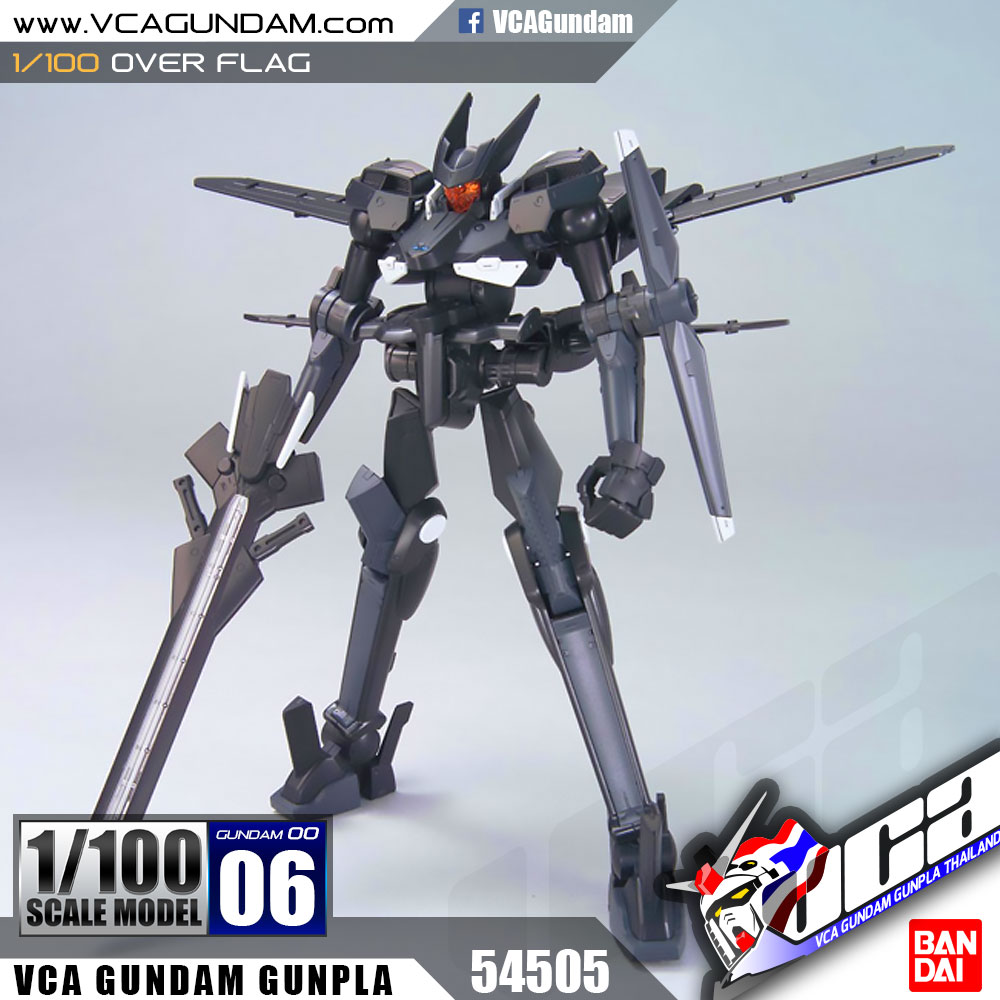 1/100 OVER FLAG อเวอร์ แฟล็ก