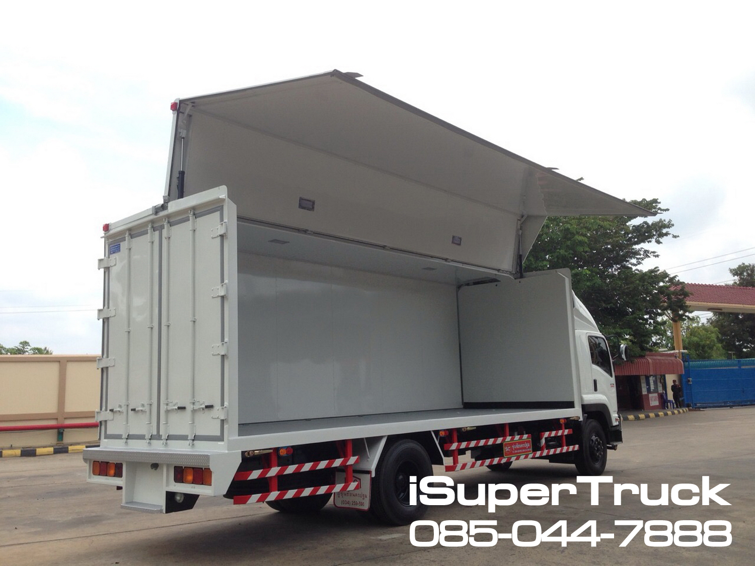 ISUZU FTR Smoother Euro 5 Max (ช่วงยาว 7.6 เมตร) หัวแชสซี (Chassis)