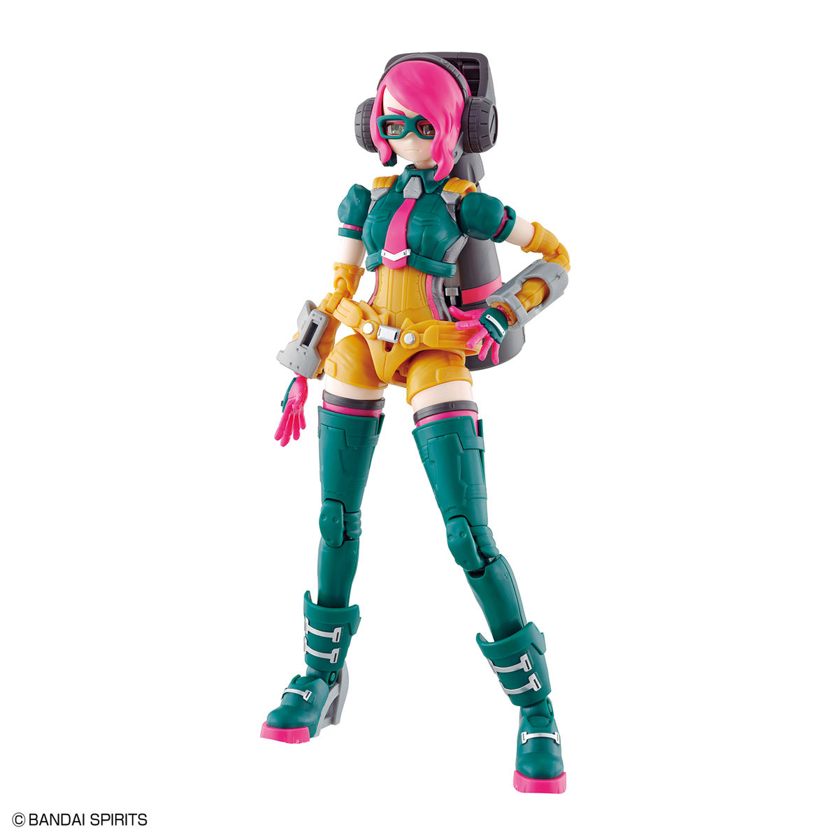 BANDAI GIRL GUNN LADY COMMANDER BIANCA โมเดล VCA GUNDAM