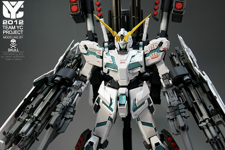 MG 1/100 Unicorn Gundam Full Armor Ver KA