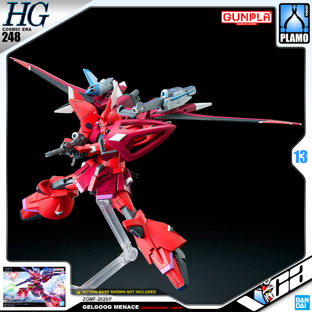 Bandai Gunpla High Grade HG GELGOOG MENACE