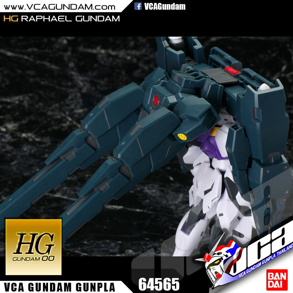 HG RAPHAEL GUNDAM ราฟาเอล กันดั้ม