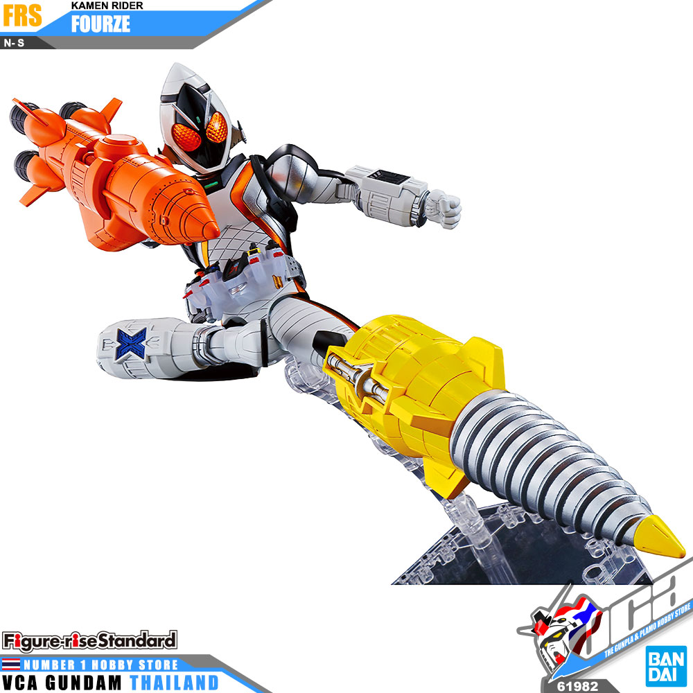 BANDAI FIGURE-RISE STANDARD KAMEN RIDER FOURZE FIGURE RISE มาสค์ไรเดอร์บิลด์ พลาสติก โมเดล VCA GUNDAM