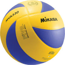 วอลเลย์บอลมิกาซ่า MVA330 MIKASA VOLLEYBALL