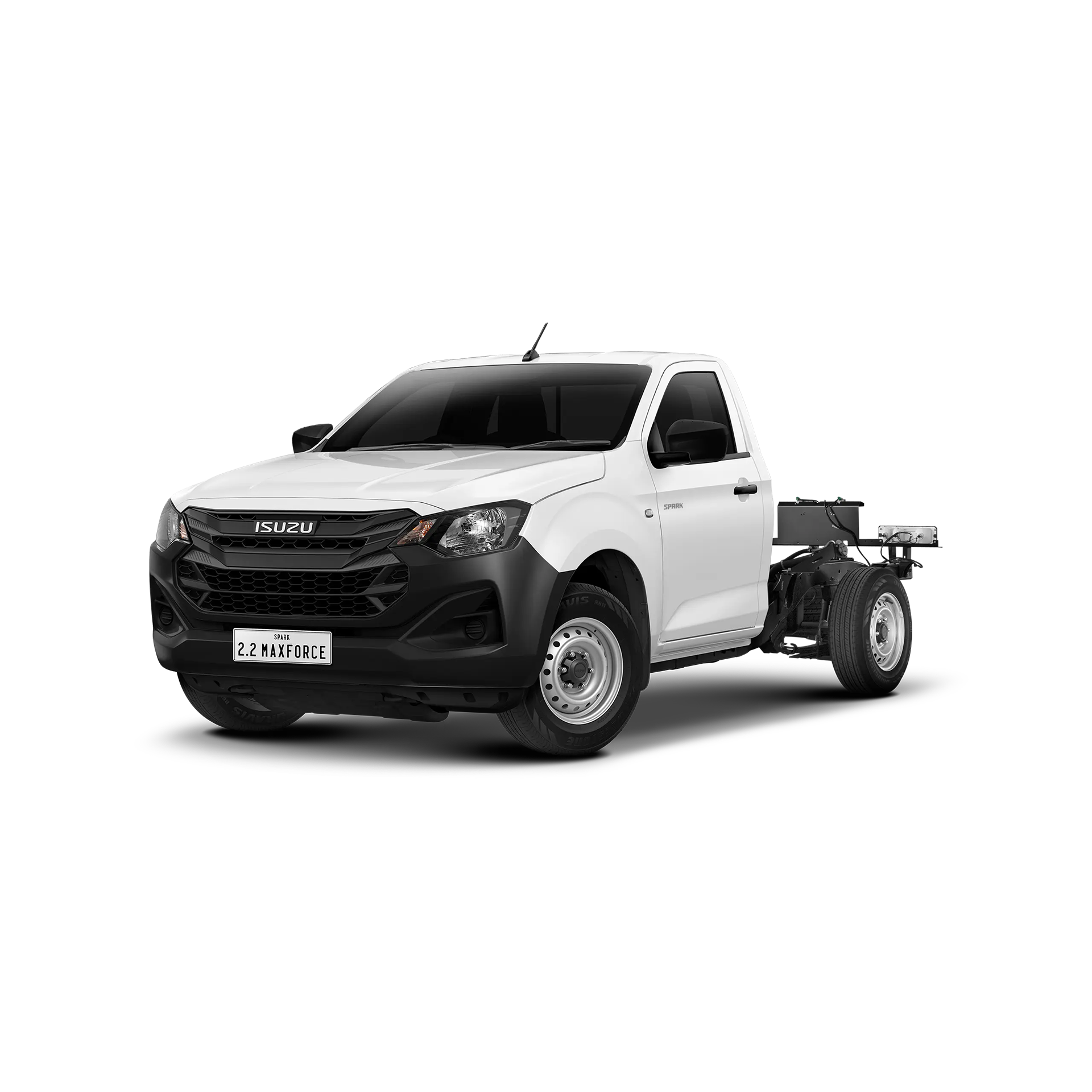 ISUZU D-Max Spark Cab Chassis 2.2 Ddi MT-Refrigerator