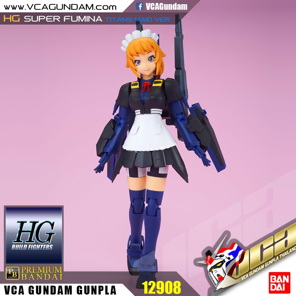 ★ PB LIMITED ★ HG SUPER FUMINA TITANS MAID VER. ซุปเปอร์ ฟูมิน่ะ ไททันส์ เมด เวอร์ชั่น