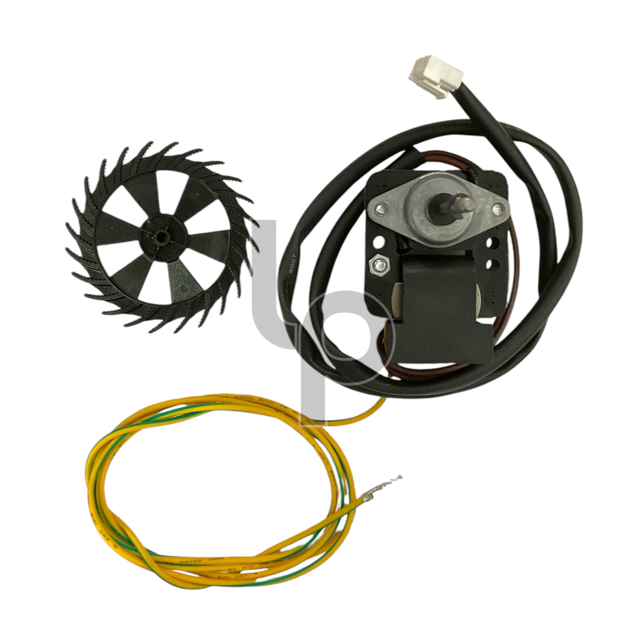 มอเตอร์ตีน้ำแอร์เคลื่อนที่ ยี่ห้อ NATURAL รุ่น NAP-5061 PART NO. YJF 48-15