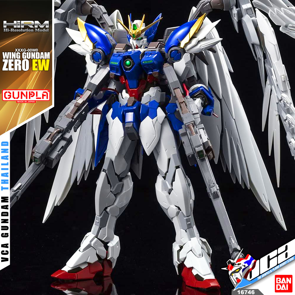 HIRM WING GUNDAM ZERO CUSTOM