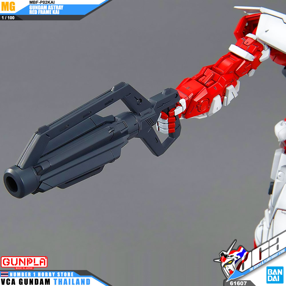 BANDAI GUNPLA MASTER GRADE MG 1/100 GUNDAM ASTRAY RED FRAME KAI โมเดล กันดั้ม กันพลา VCA GUNDAM