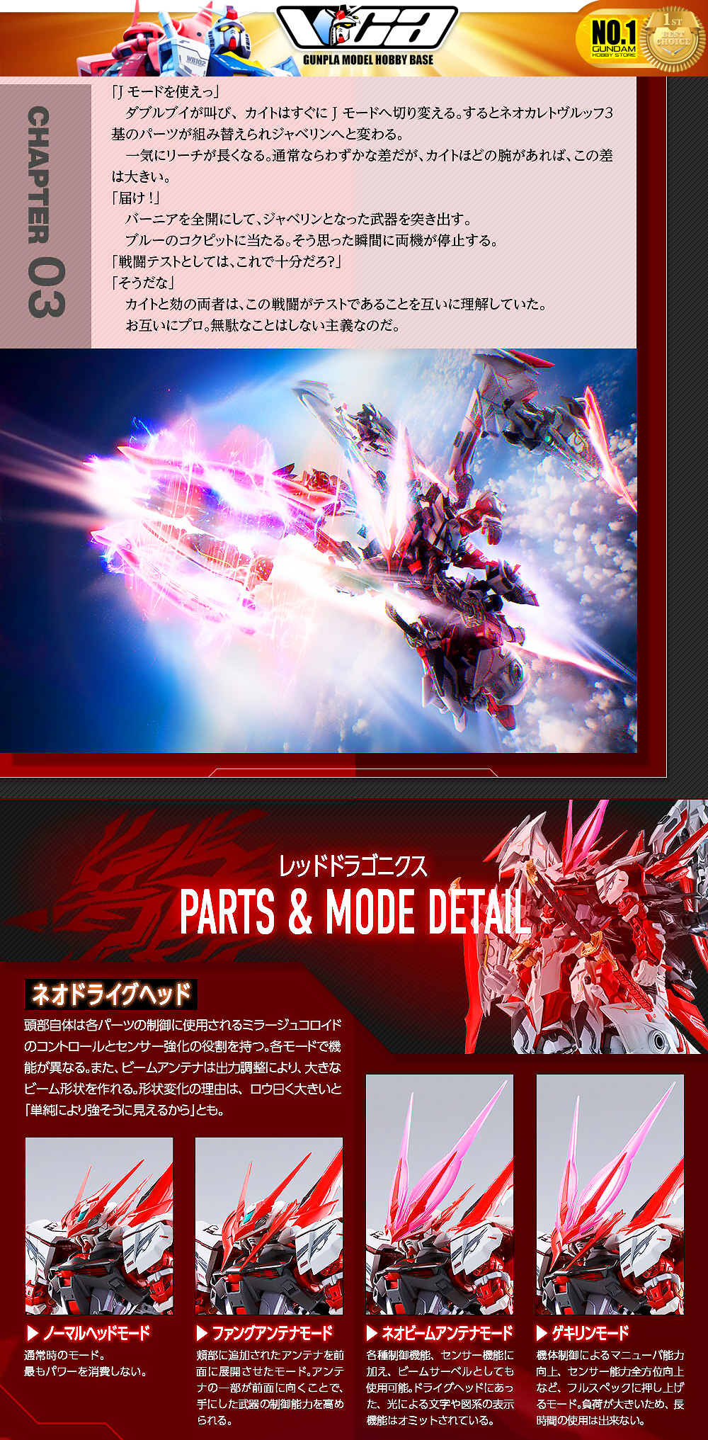 METAL BUILD MBF-P02 GUNDAM ASTRAY RED DRAGONICS