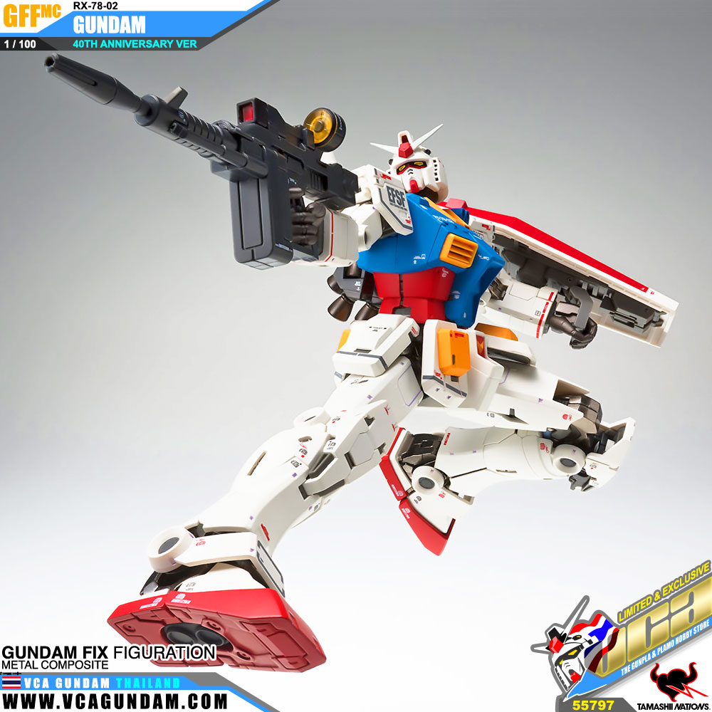 新品　RX-78-02 GUNDAM 40th Anniversary Ver. RX-78-02 Gundam (40th Anniversary Ver.) 