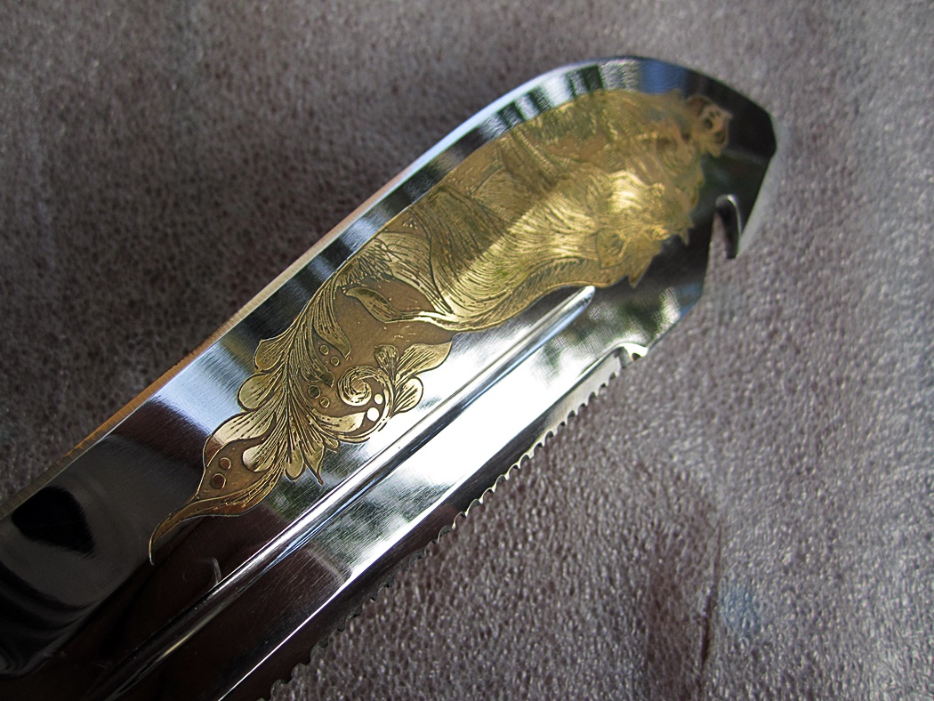 มีดRUSSIAN KNIFE (R11)