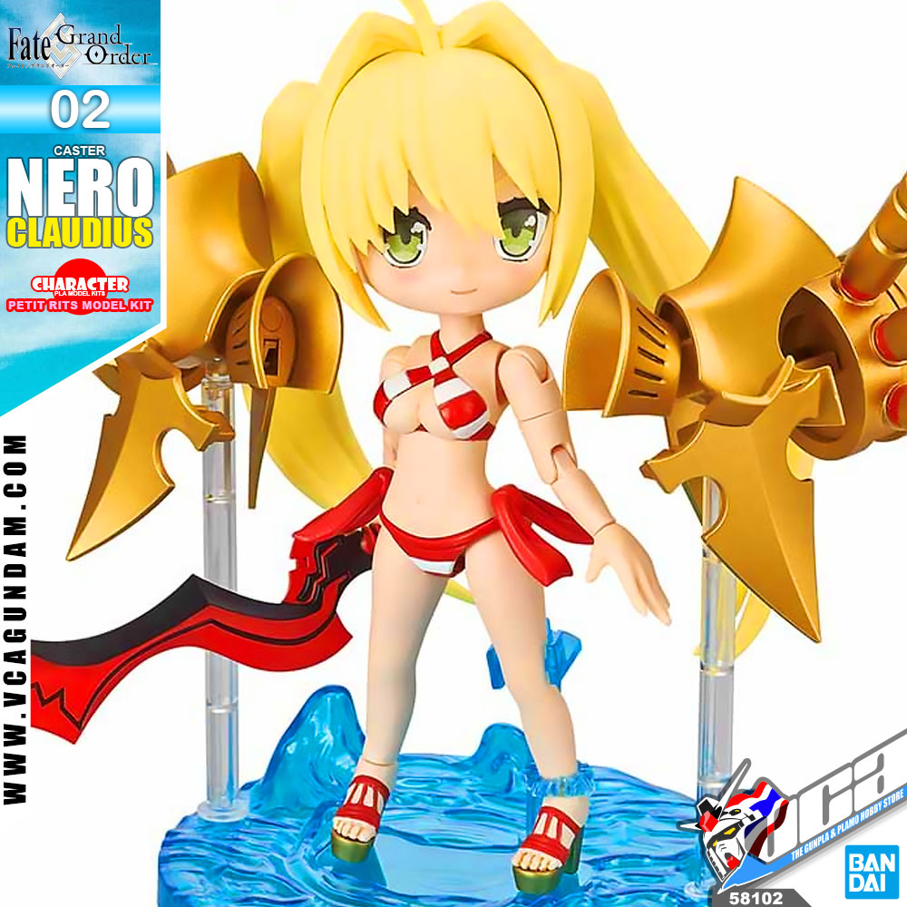PETIT RITS CASTER NERO CLAUDIUS (FATE / GRAND ORDER)