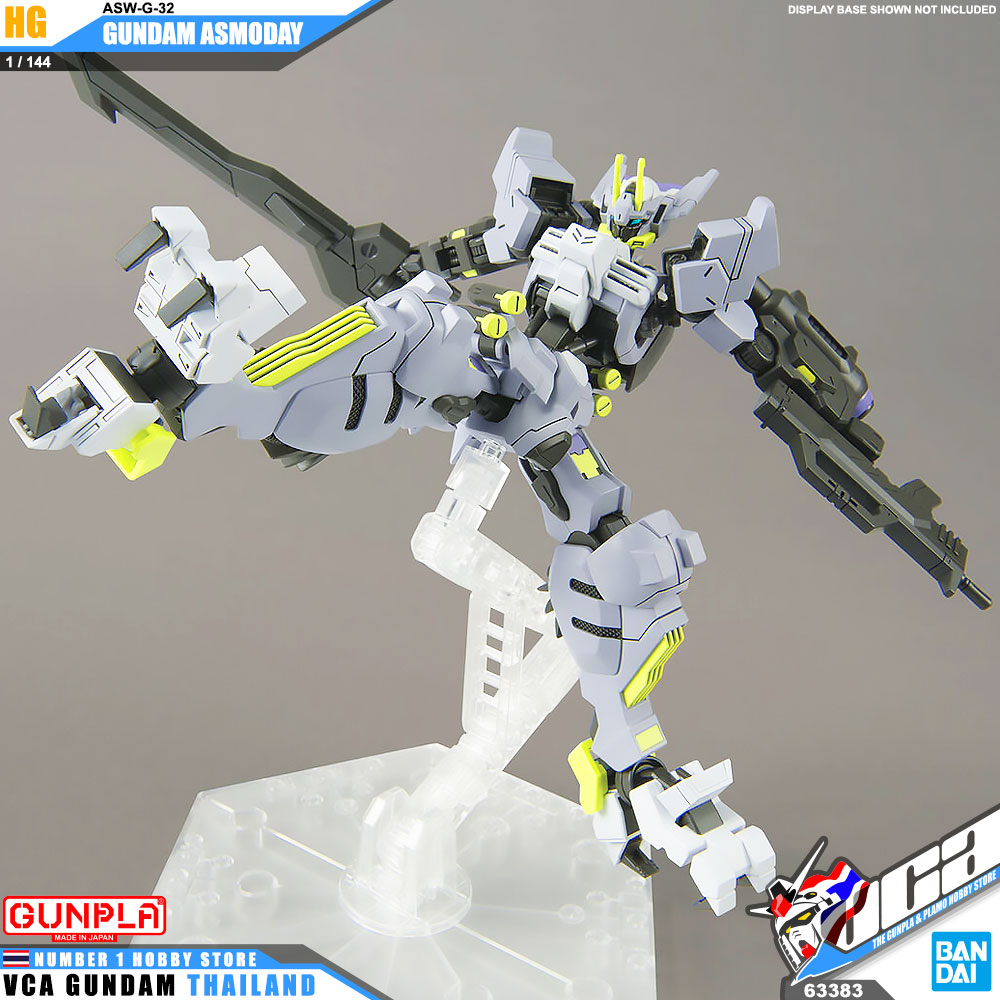 BANDAI GUNPLA HIGH GRADE HG 1/144 ASW-G-32 GUNDAM ASMODAY โมเดล กันดั้ม กันพลา VCA GUNDAM