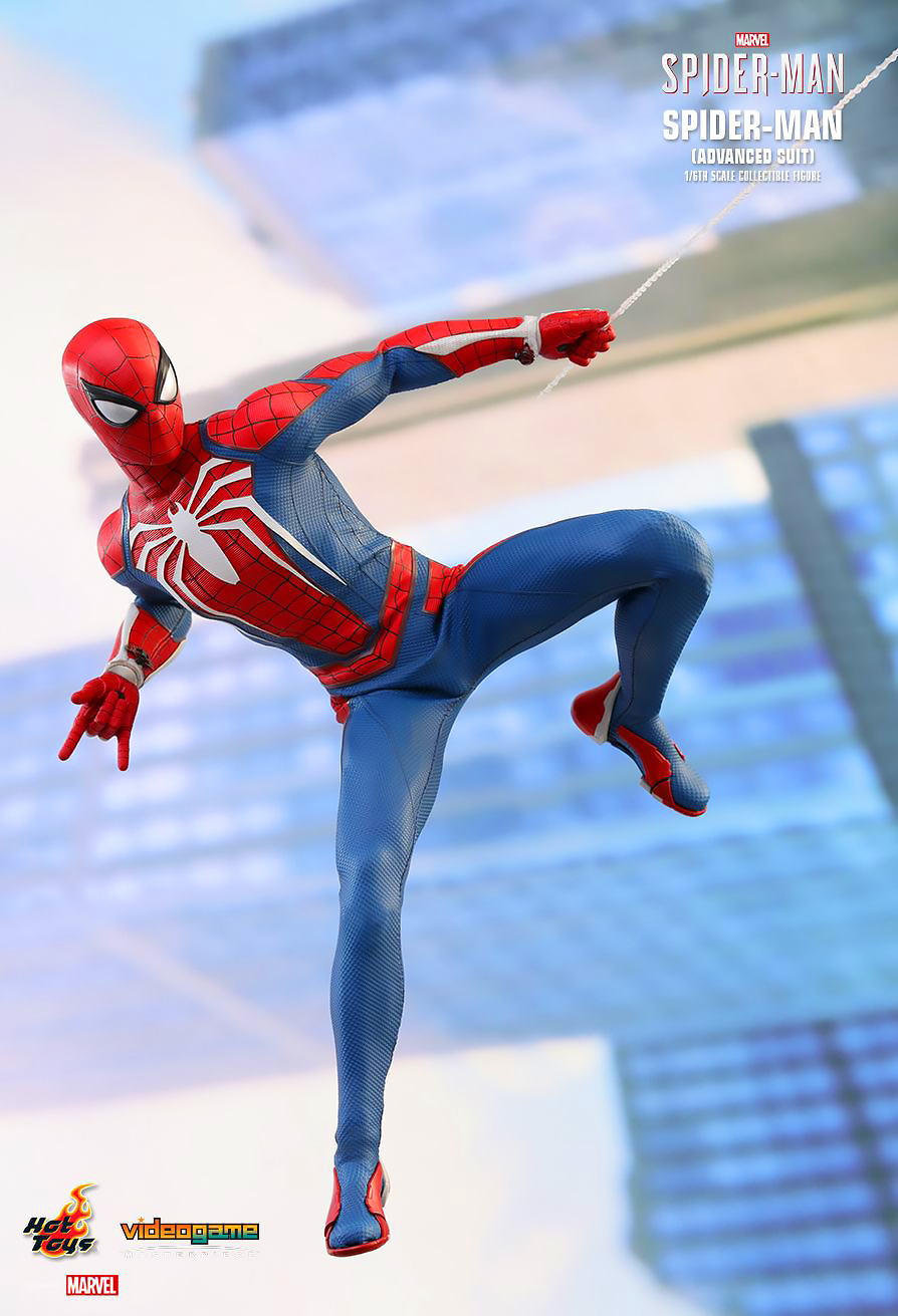 HOT TOYS 1/6 SPIDER-MAN (ADVANCED SUIT) สไปเดอร์-แมน