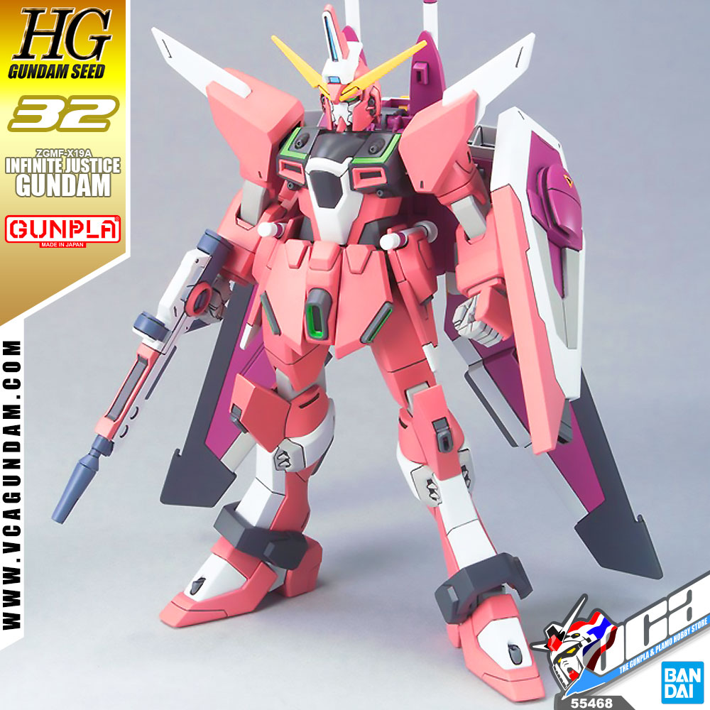 HG INFINITE JUSTICE GUNDAM