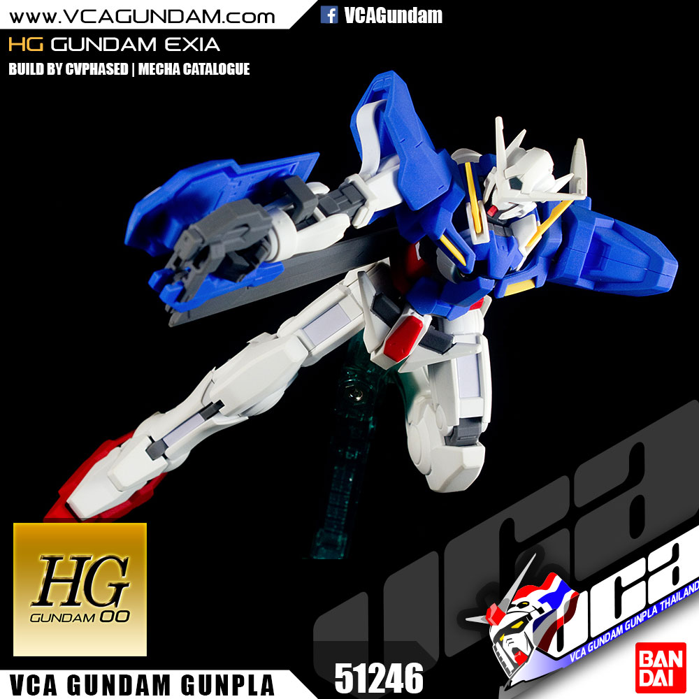 HG GUNDAM EXIA กันดั้ม เอ็กเซีย