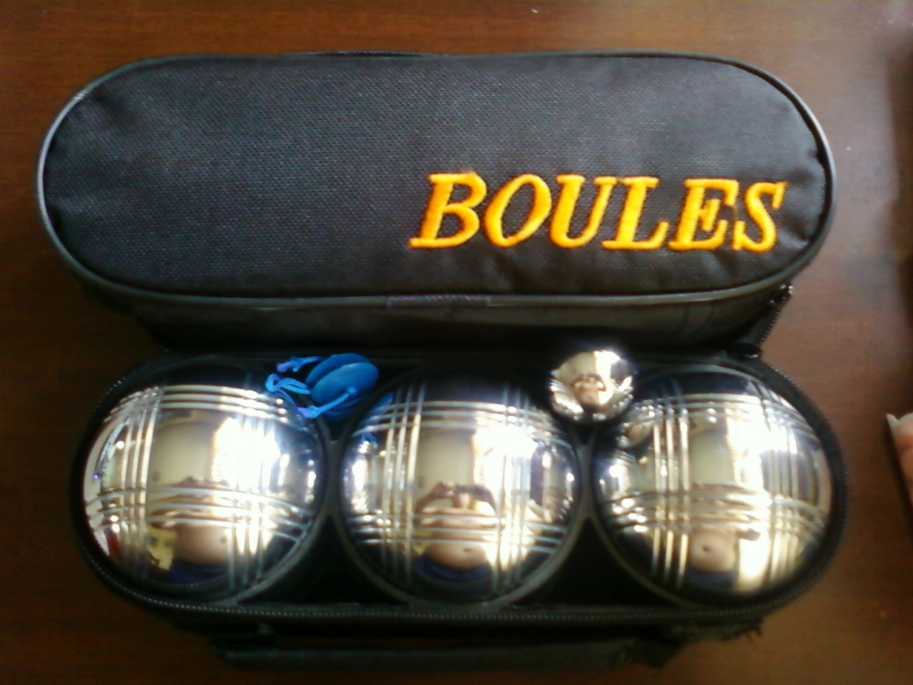 BOULES เปตองชุด 3 ลูก