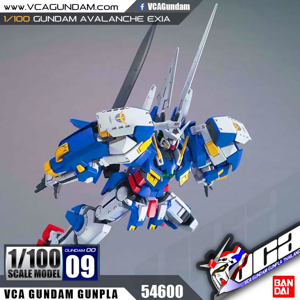 1/100 GUNDAM AVALANCHE EXIA กันดั้ม อวาแลนช ์เอกเซีย