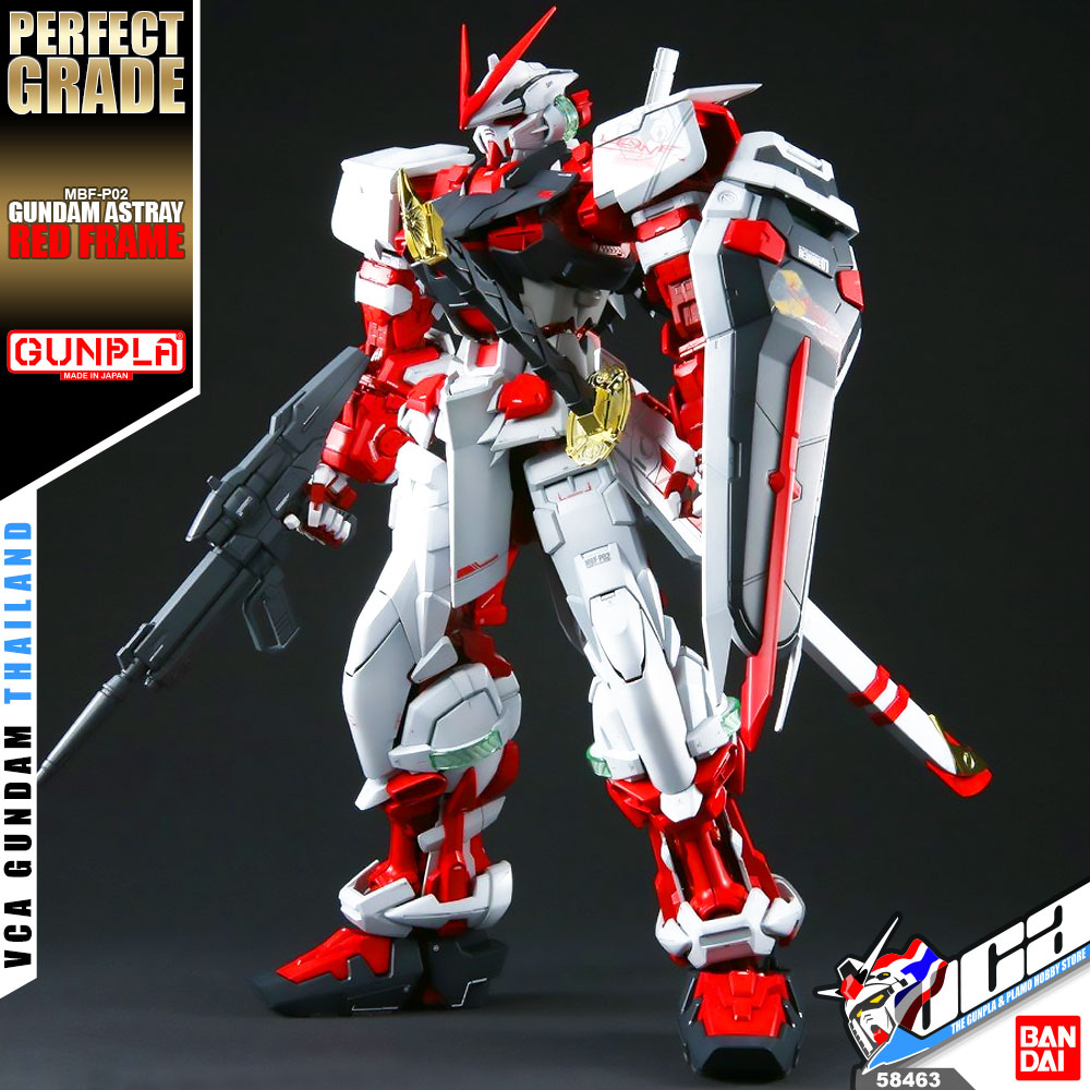 PG GUNDAM ASTRAY RED FRAME