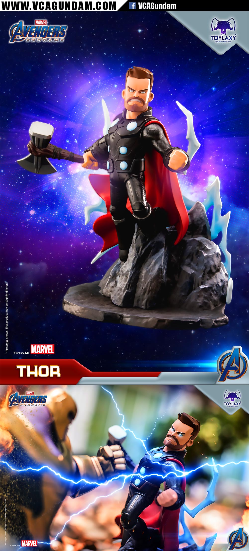 ToyLaxy™ MARVEL AVENGERS ENDGAME THOR