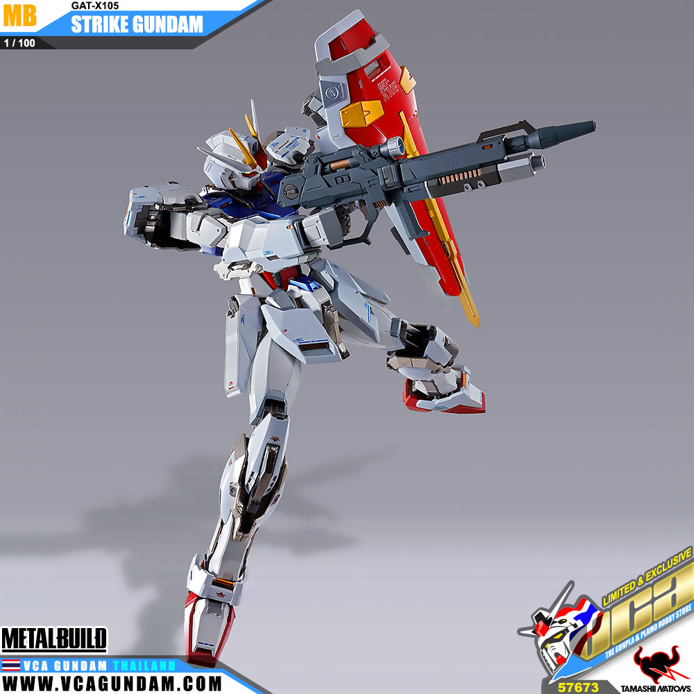 メタルビルド。ストライクガンダム。GAT-X105。 METAL BUILD ストライクガンダム レビュー: KirinStation