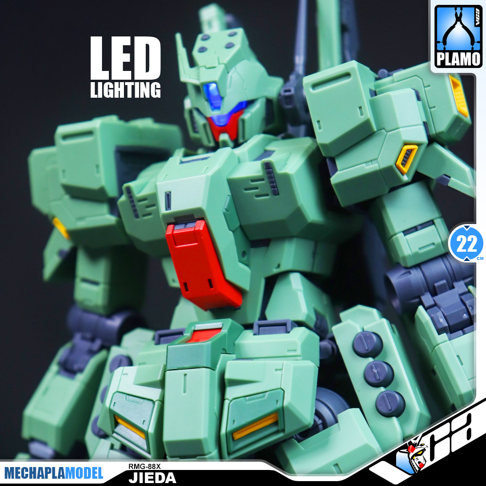Loving Alien 胶佬星人 RMG-88X Jieda 捷达 Jegan Gundam Master Grade MG Action Figure Model Toy VCA Thailand