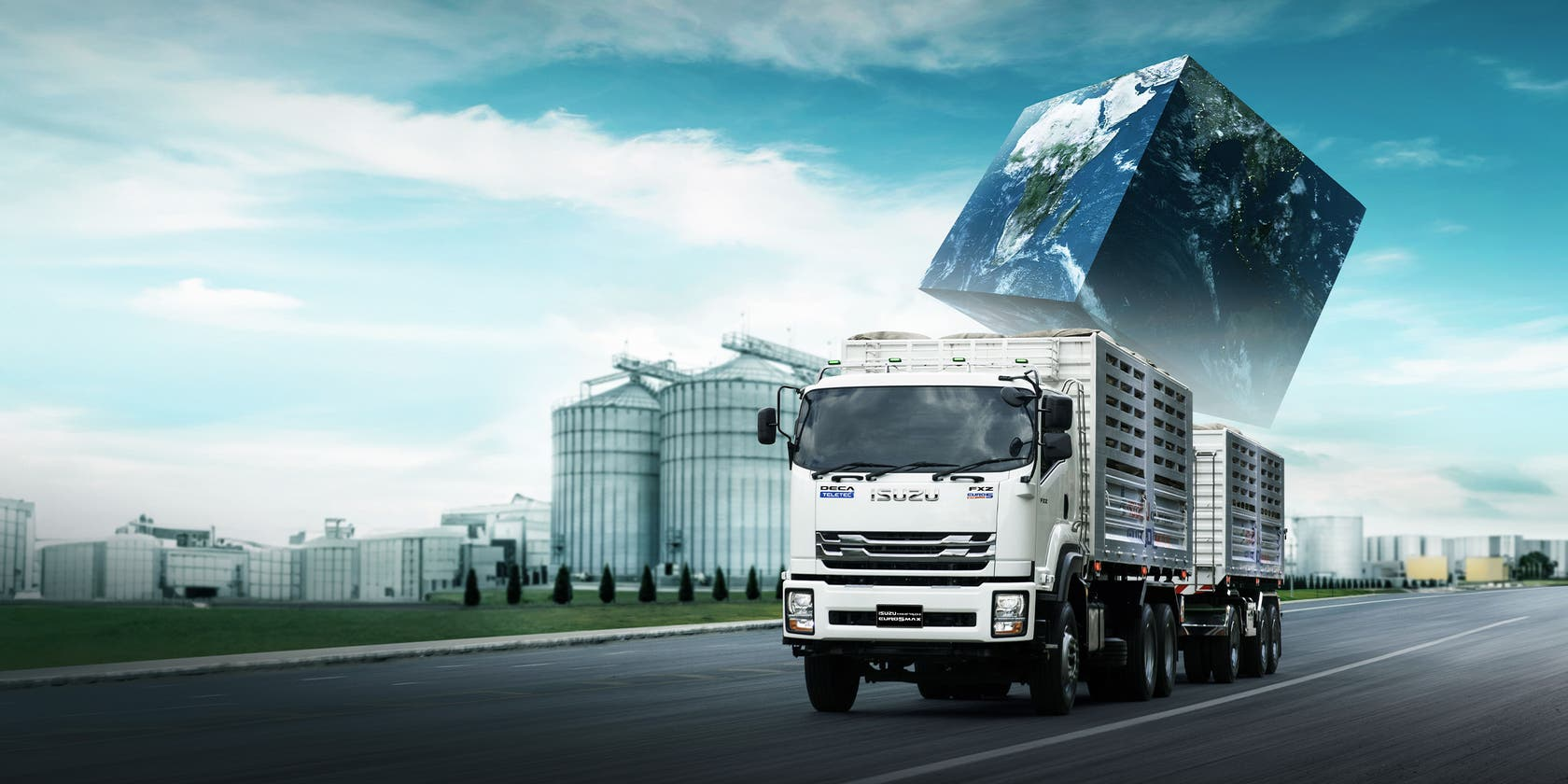 Inventory Banner ISUZU FXZ