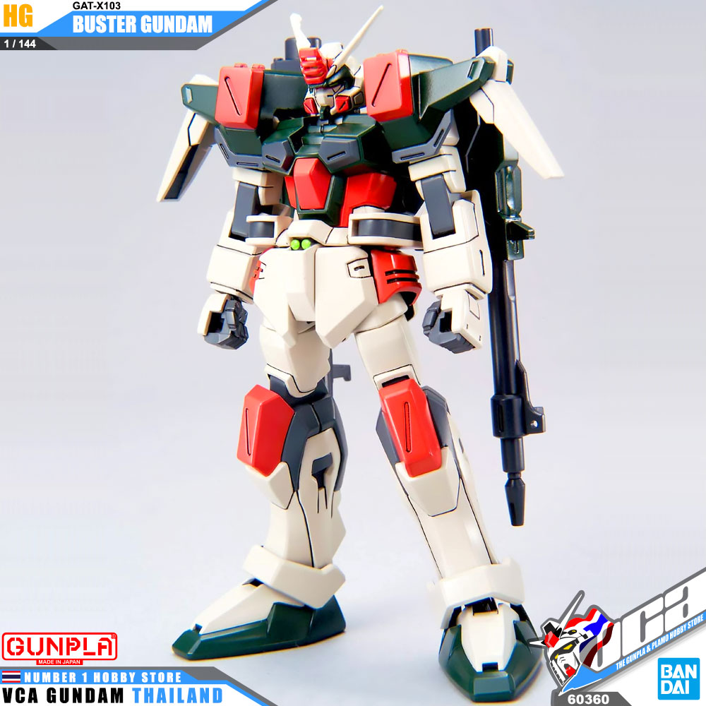 HG GAT-X103 BUSTER GUNDAM บัสเตอร์ กันดั้ม