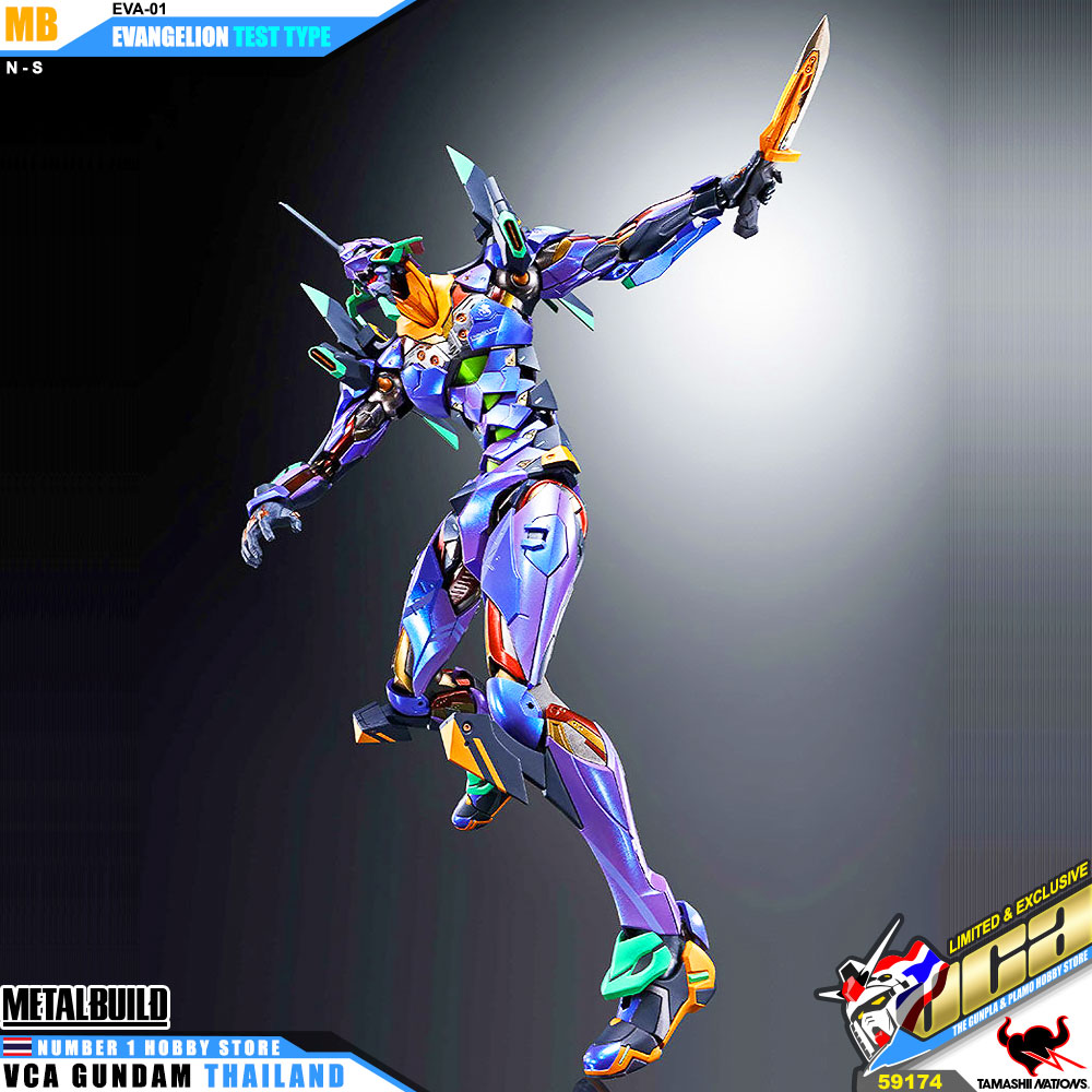 Bandai Tamashii Nations Metal Build MB EVA-01 EVANGELION TEST TYPE [ EVA2020 ] อีวานเกเลียน