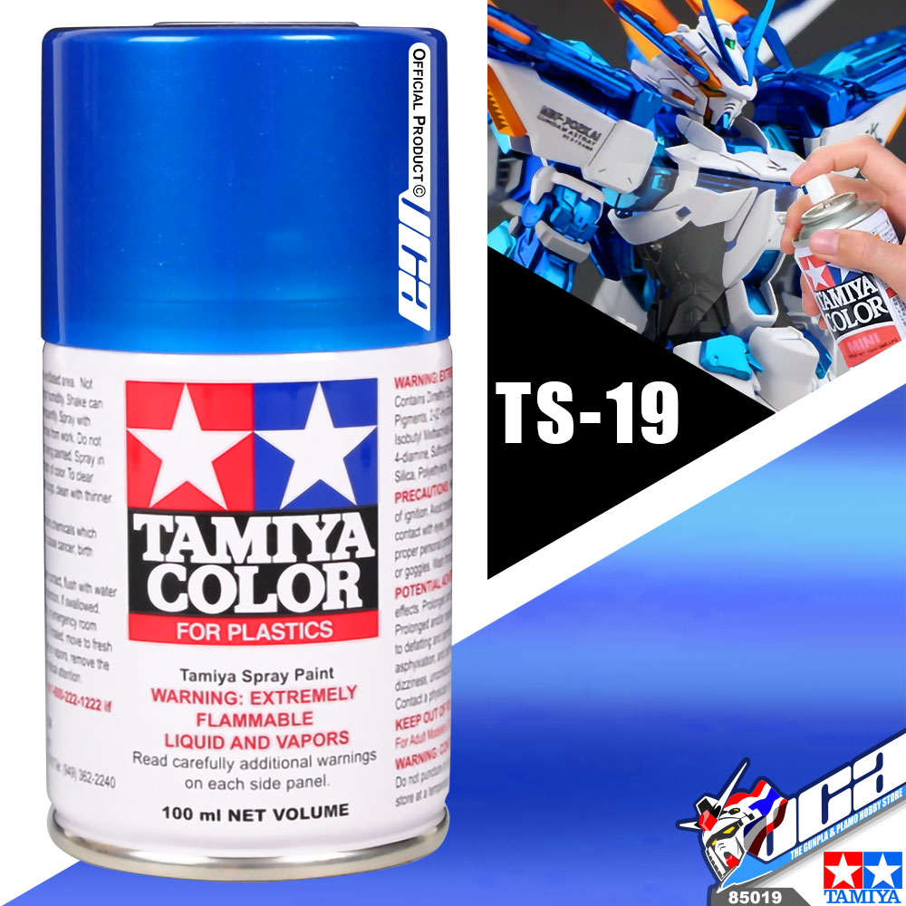 TAMIYA TS-19 METALLIC BLUE
