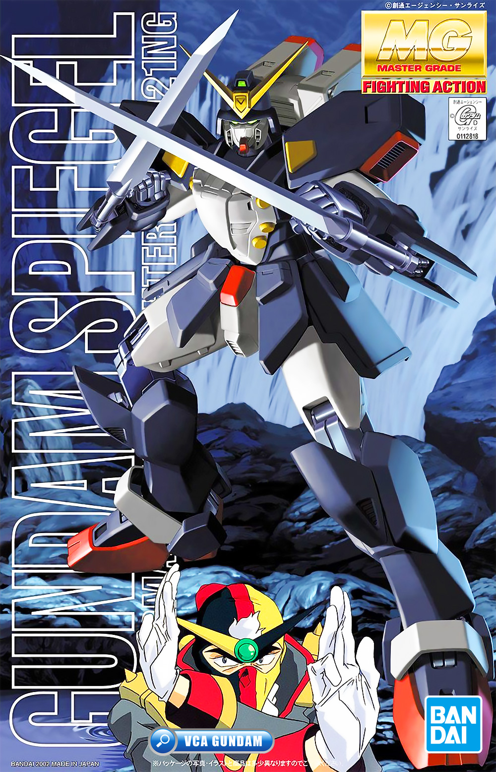 ⭐️ BANDAI GUNPLA MASTER GRADE MG 1/100 RX-178 GUNDAM SPIEGEL ประกอบ หุ่นยนต์ โมเดล กันดั้ม กันพลา ของเล่น VCA GUNDAM