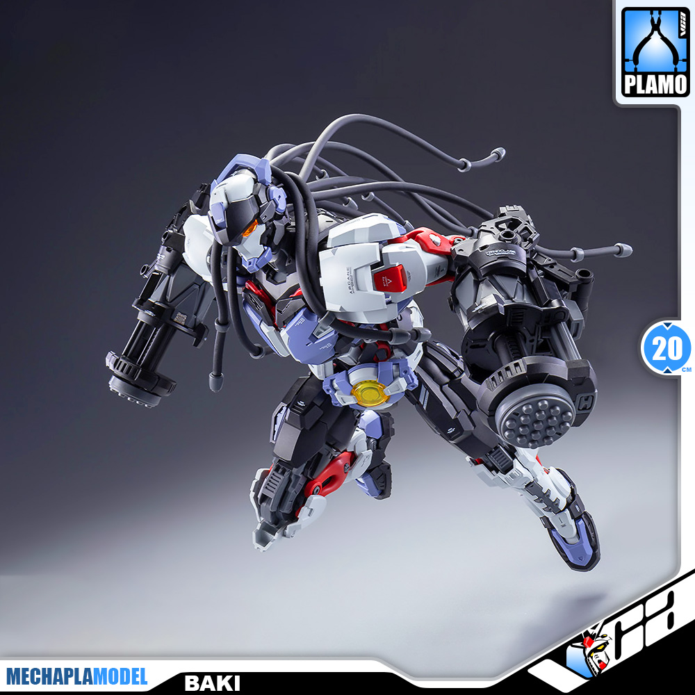 Hemoxian 和模线 拳击手巴奇 Baki Master Grade MG Action Figure Model Toy VCA Gundam Thailand