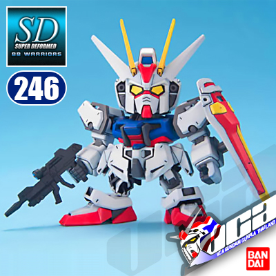 SD BB246 STRIKE GUNDAM
