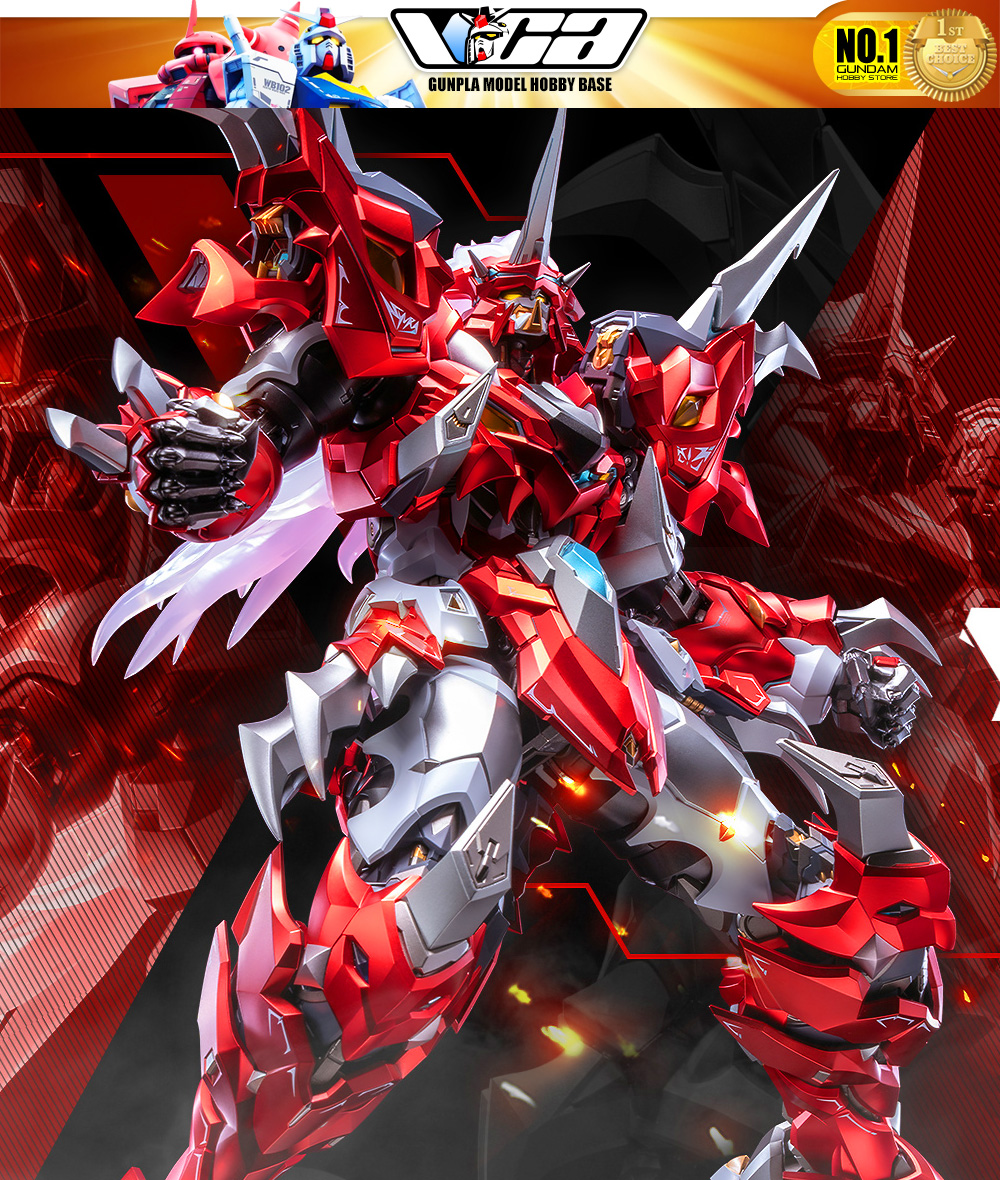 Moshow x Noble Class Asyura Metal Structure Premium Build Action Figure